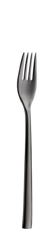 HEPP Talia Dessertvork gun metal - L 204mm