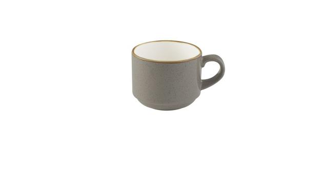 Churchill Stonecast Cappuccinokop - 0.22Ltr - Peppercorn Grey