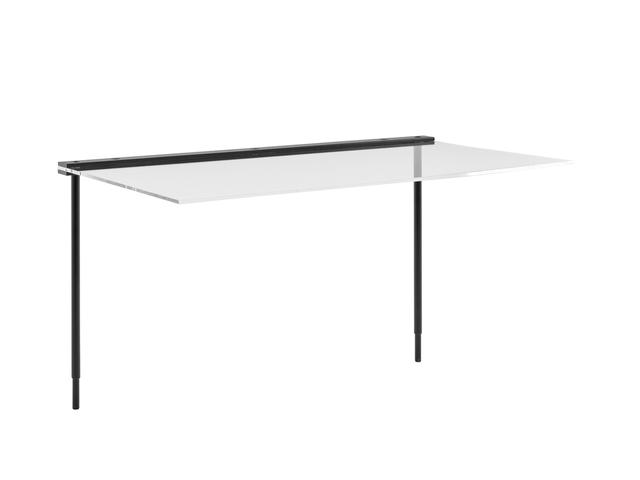 APS Hygiënebescherming Valo - 605x365x335mm - Zwart/transparant