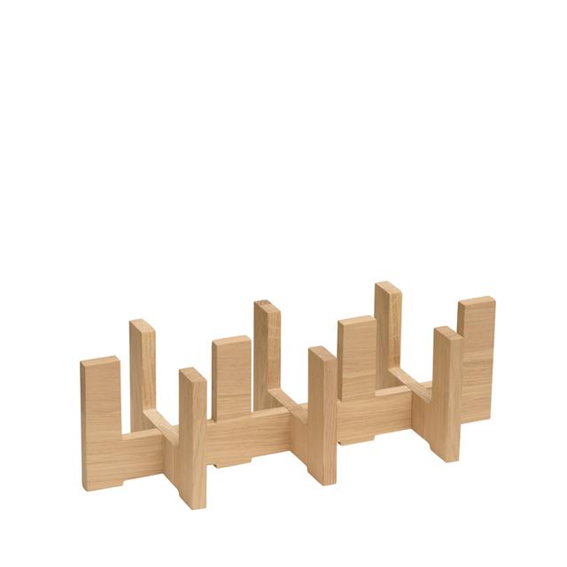 APS 3-zits sokkel voor glazen karaf Valo - 410x160x120mm