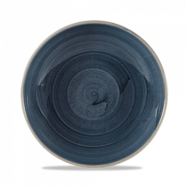 Churchill Stonecast Coupebord diep - Ø248mm - 1.14Ltr - Blueberry