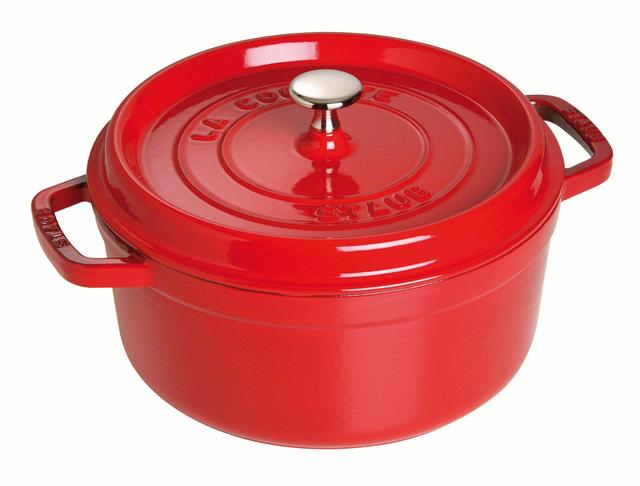 Staub Cocotte rond - Ø260mm - Kers