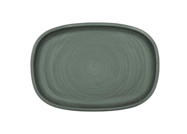 RAK Ease Selva Schaal ovaal - 257x178x25mm - Dark Green