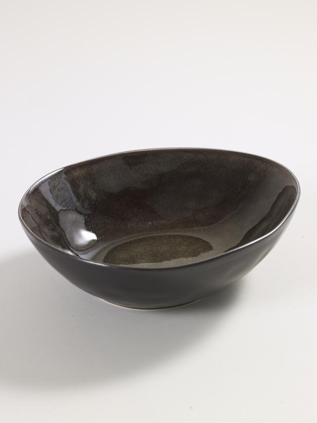 Serax Pure Kom ovaal Large - 200x170x55mm - Grijs