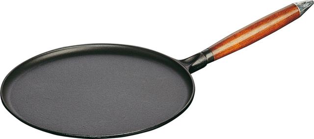 Staub Pannenkoekenpan met houten greep - Ø280mm