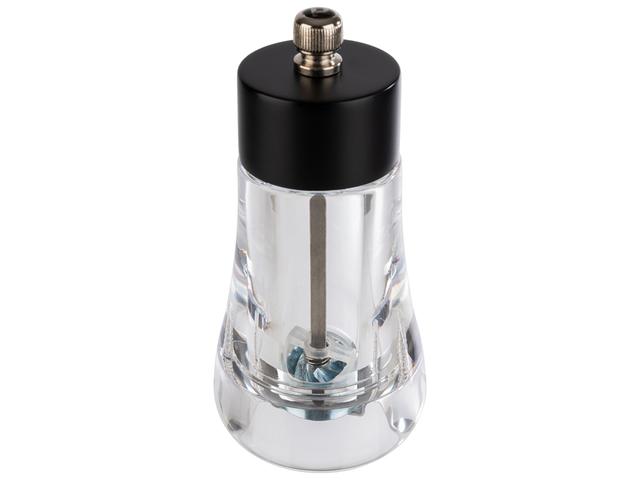 APS Zoutmolen - H 130mm - Transparant/zwart