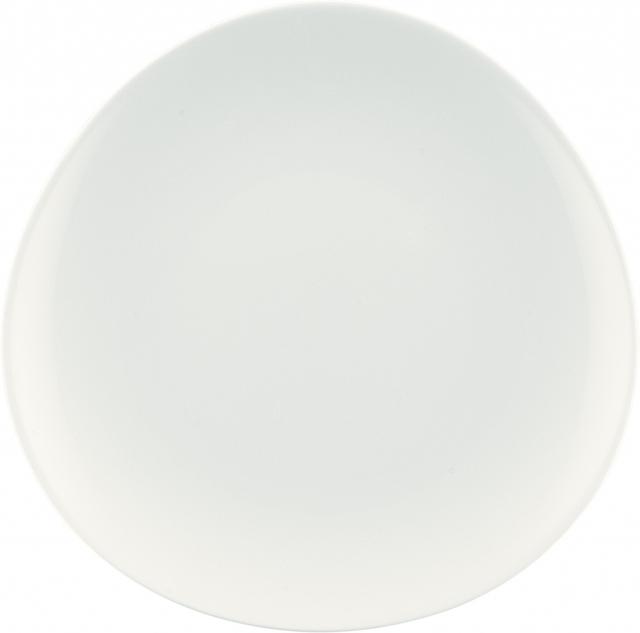 Bauscher Purity Bord plat coupe asymmetrisch - Ø160mm