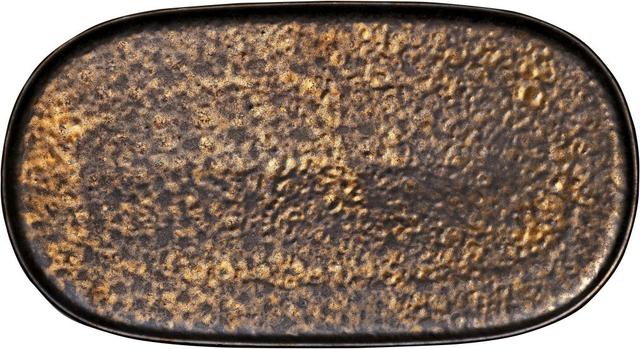 Fortessa Nivo Metallic Schaal plat coupe - 340x190x15mm