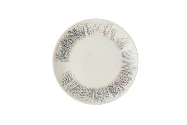 Churchill Inked Lyra Coupebord plat - Ø260mm - Pink