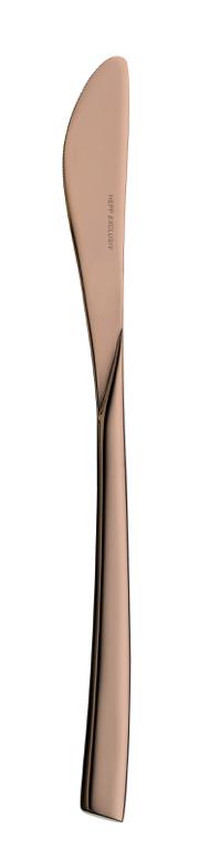 HEPP Talia Tafelmes PVD Copper - L 246mm