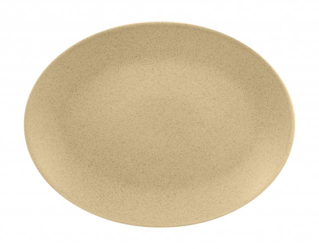 RAK Genesis Schaal ovaal - 360x270mm - Almond