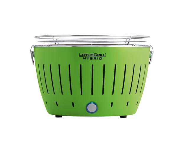 LotusGrill Classic Hybrid Tafelbarbecue - Ø350mm - Groen