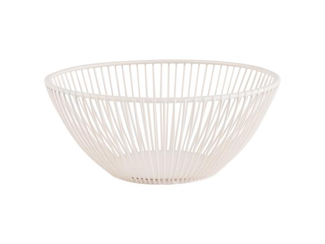 APS Mand Svart - Ø200mm - H 80mm - Wit