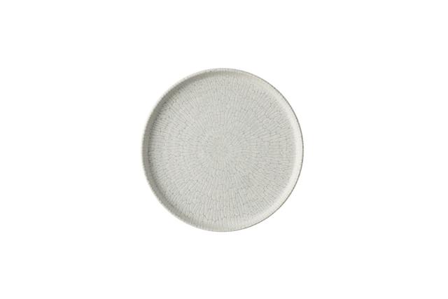 Churchill Delta Bord plat met opstaande rand - Ø210mm - Grey