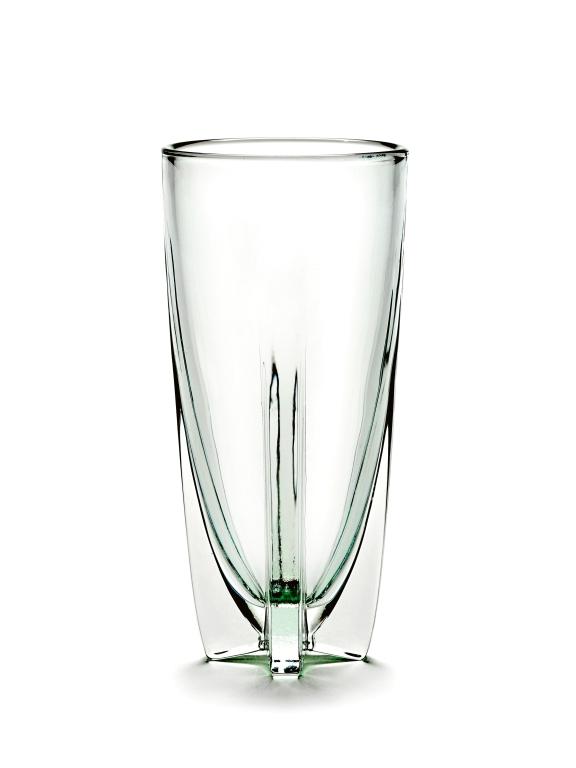 Serax Dora Glas universeel hoog - 0.15Ltr - Lichtgroen