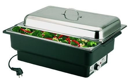APS Chafing Dish Eco Elektrisch 1/1GN - 570x350x280mm - 8.5Ltr