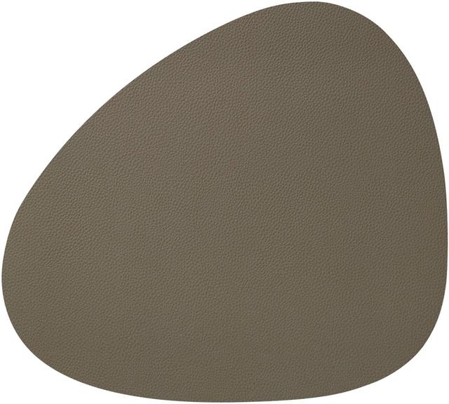 Daff Lav Placemat island - 375x430mm - Taupe