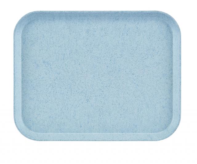 Cambro Dienblad SMC - 457x355mm - Speckled Blue