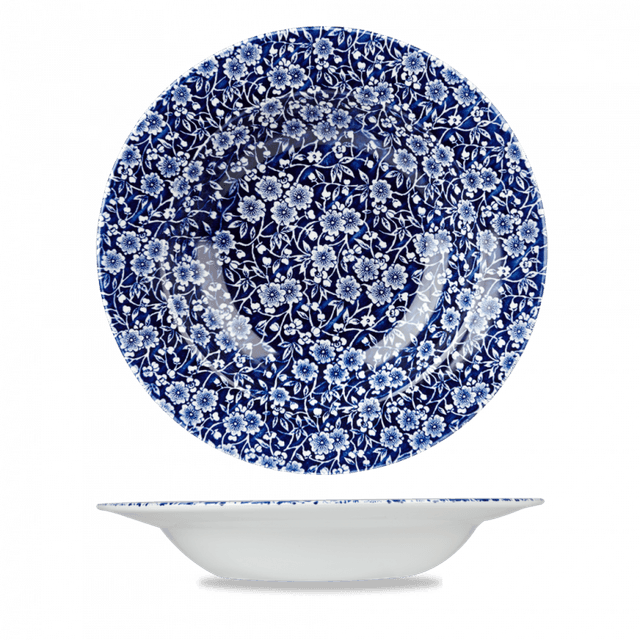 Churchill Vintage Prints Schaal diep met decor - Ø249mm - 0.5Ltr - Willow Victorian Calico