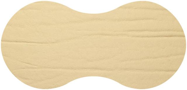 Daff Dumbo Onderzetter twin - 230x110mm - Gold Metallic