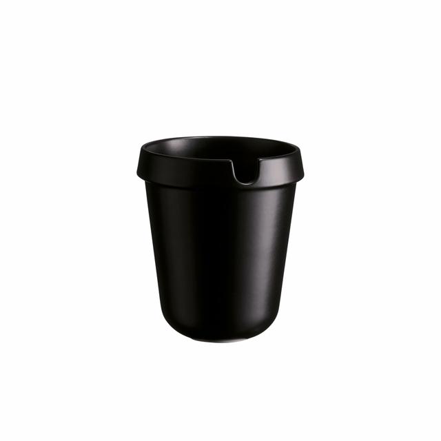 Emile Henry Welcome Dressing pot - Ø145mm - Noir