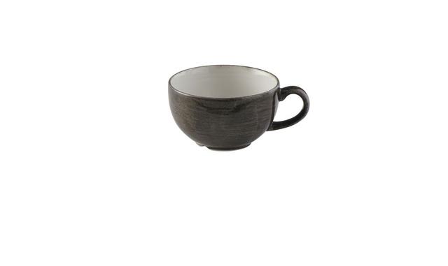 Churchill Stonecast Patina Cappuccino kop - 0.227Ltr - Iron Black