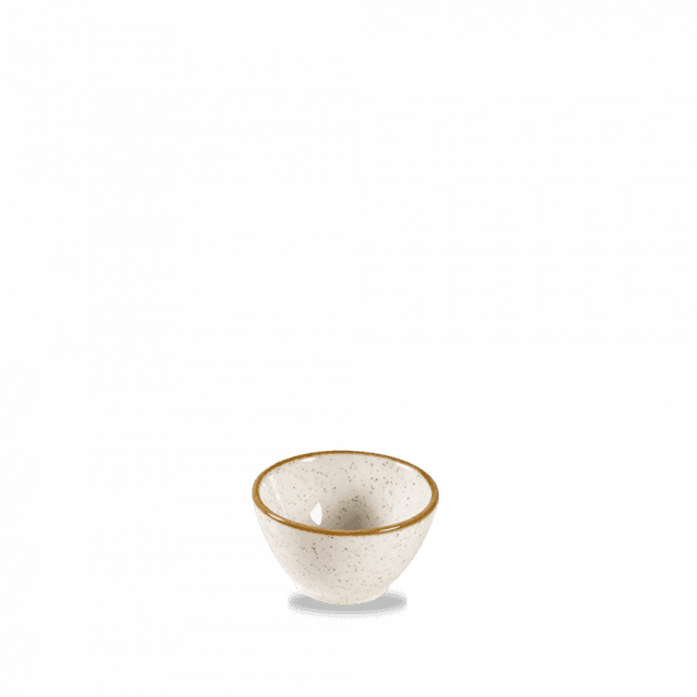 Churchill Stonecast Dipschaaltje - Ø70mm - 0.06Ltr - Barley White