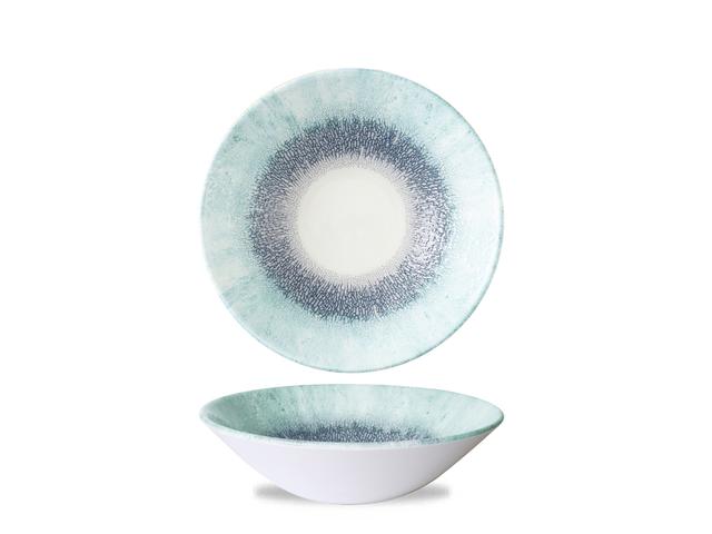 Churchill Studio Prints Fusion Coupeschaal - Ø222mm - H 65mm - Blue