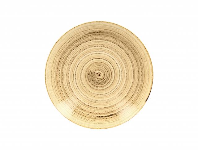 RAK Twirl Coupebord diep - Ø300mm - Beach