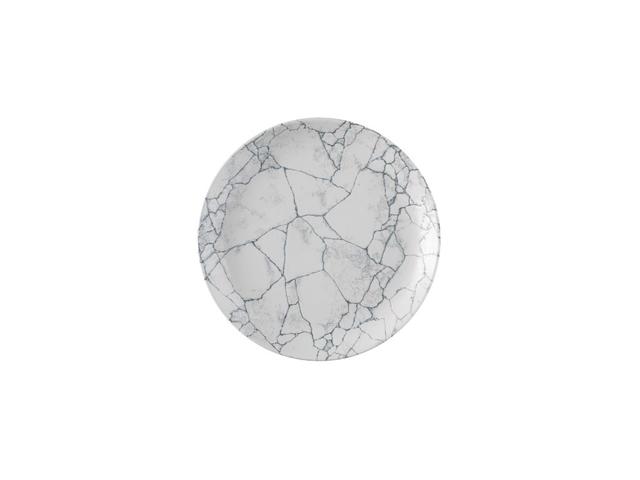 Churchill Studio Prints Kintsugi Coupebord plat - Ø288mm - Pearl Grey