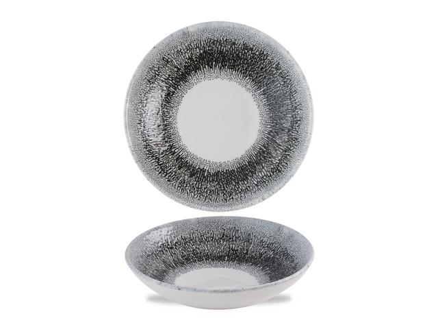 Churchill Studio Prints Fusion Coupeschaal - Ø182mm - 0.426Ltr - Black