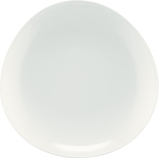 Bauscher Purity Bord plat coupe asymmetrisch - Ø270mm