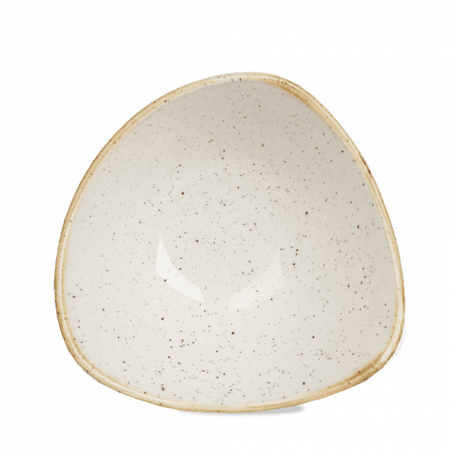 Churchill Stonecast Schaal driehoek - B 185mm - Barley White