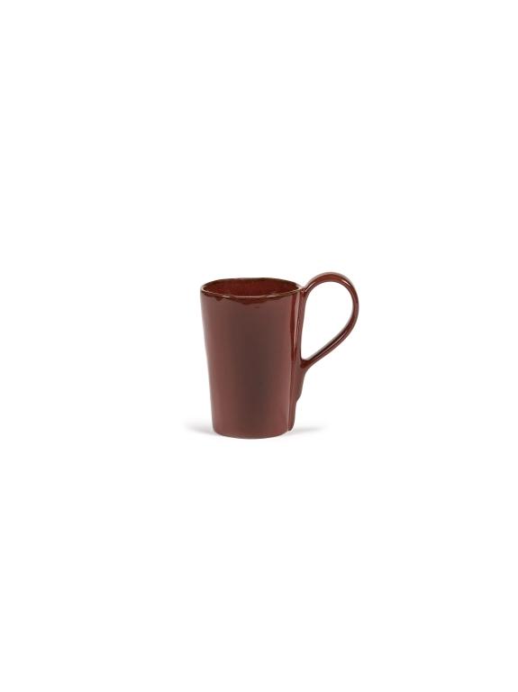 Serax La Mère tableware Mok - 0.33Ltr - Venetian Red