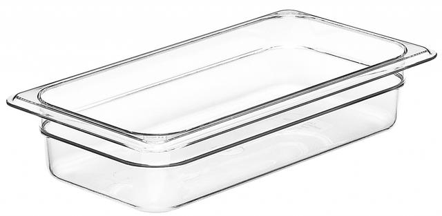 Cambro Gastronormbak 1/3 GN - 325x176x65mm - Clear