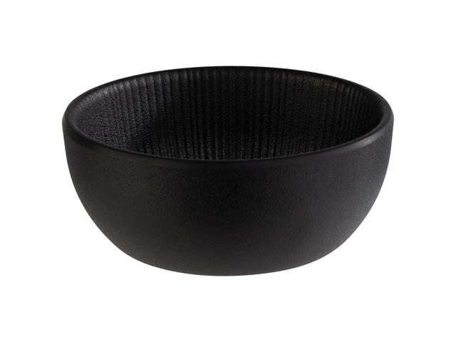 APS Schaal Nero - Ø85mm - H 35mm - Zwart