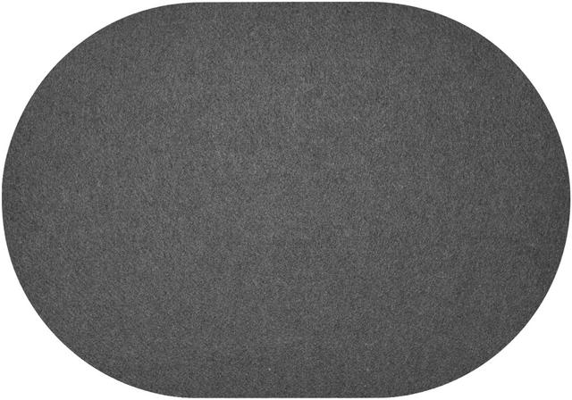 Daff Fiberixx Placemat ovaal - 340x420mm - Licorice