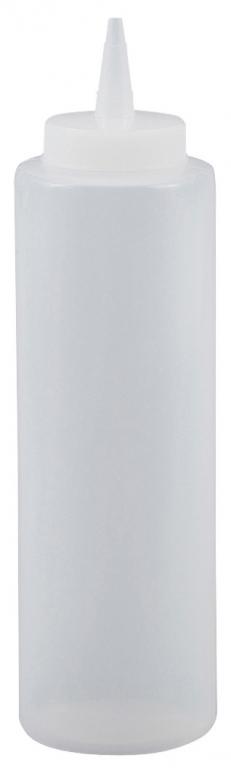 Interlux Knijpflacon - Transparant - sixpack - 0.7Ltr