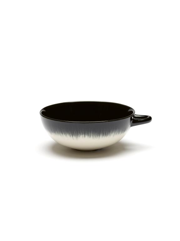 Serax Dé Kop var B - 0.2Ltr - Offwhite/black