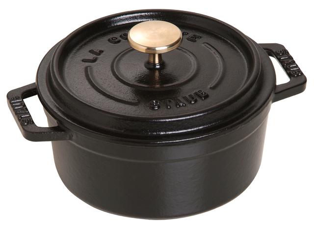 Staub Cocotte rond - Ø120mm - Zwart
