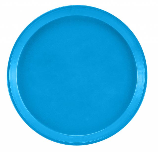 Cambro Camtray rond - Ø280mm - Horizon Blue