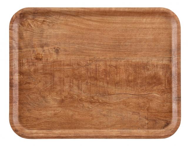 Cambro Dienblad Madeira - 360x460mm - Brown Olive