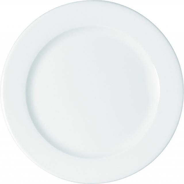 Bauscher Maître Bord plat met rand - Ø250mm