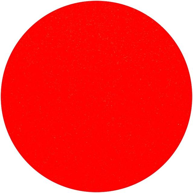 Daff Fiberixx Onderzetter rond - Ø180mm - Orange