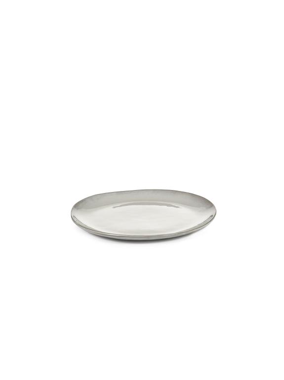 Serax La Mère tableware Bord M - Ø200mm - Off White