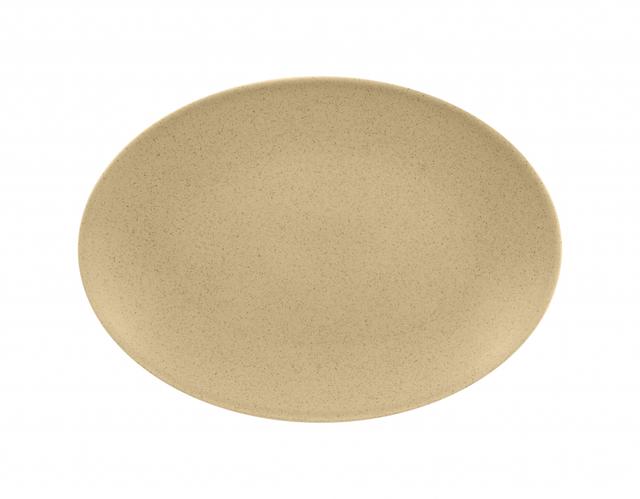 RAK Genesis Schaal ovaal - 320x230mm - Almond