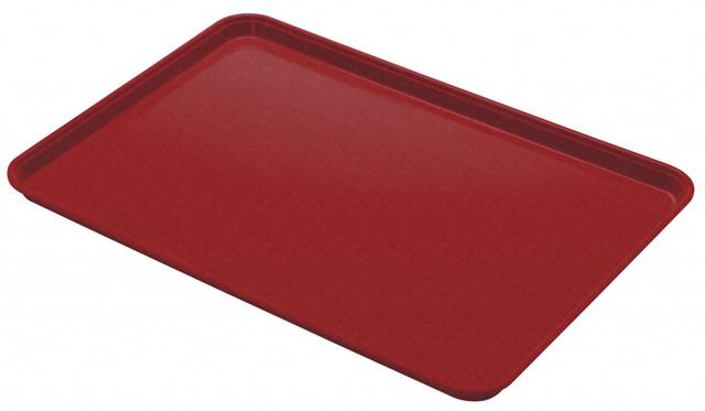 Cambro Dienblad Camlite - 457x355mm - Steel Red