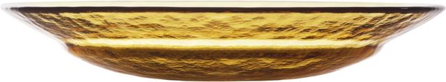 Fortessa Essenza Bord plat glas - Ø210mm - Amber