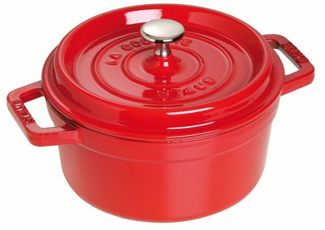 Staub Cocotte rond - Ø180mm - Kers