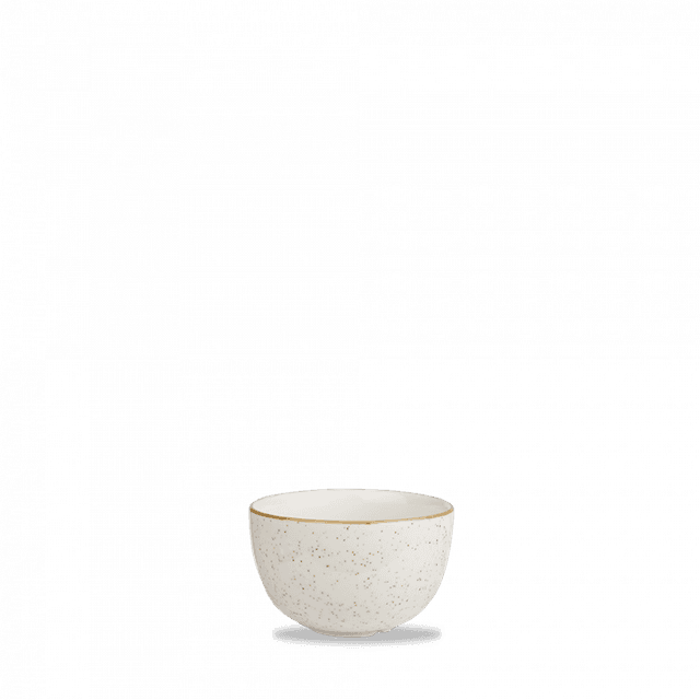 Churchill Stonecast Suikerpot - Ø98mm - 0.23Ltr - Barley White